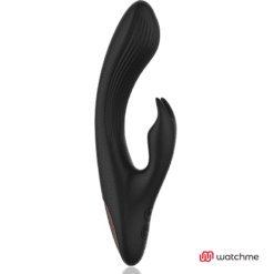 Comprar ANNE'S DESIRE - RABBIT CONTROL REMOTO TECNOLOGÍA WATCHME NEGRO/GOLD al mejor precio - Envíos Discretos
