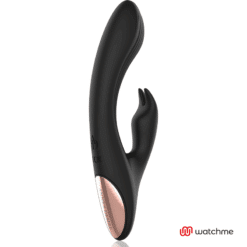 Comprar ANNE'S DESIRE - RABBIT CONTROL REMOTO TECNOLOGÍA WATCHME NEGRO/GOLD al mejor precio - Envíos Discretos