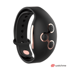 Comprar ANNE'S DESIRE - RABBIT CONTROL REMOTO TECNOLOGÍA WATCHME NEGRO/GOLD al mejor precio - Envíos Discretos