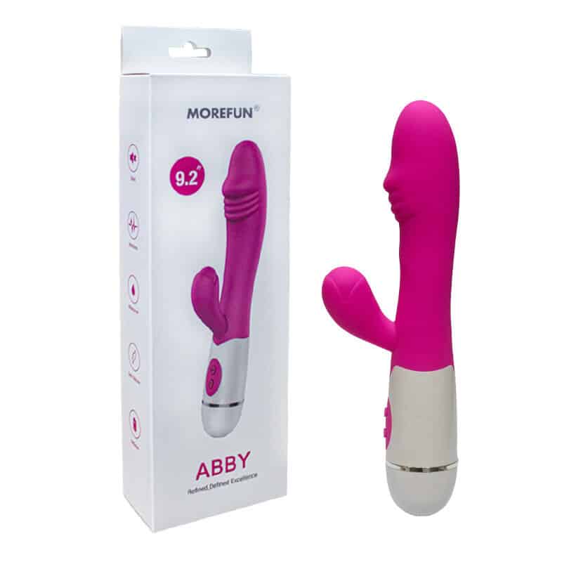 ARMONY - ABBY VIBRADOR & ESTIMULADOR 16 VELOCIDADES ROSA - piKanteo | Despierta tu lado más piKante Comprar ARMONY - ABBY VIBRADOR & ESTIMULADOR 16 VELOCIDADES ROSA al mejor precio - Envíos Discretos