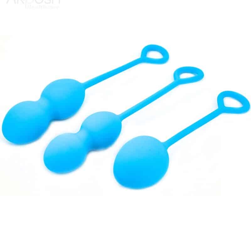 ARMONY - ANABIOSIS PESAS VAGINALES 3 NIVELES AZUL - piKanteo | Despierta tu lado más piKante Comprar ARMONY - ANABIOSIS PESAS VAGINALES 3 NIVELES AZUL al mejor precio - Envíos Discretos