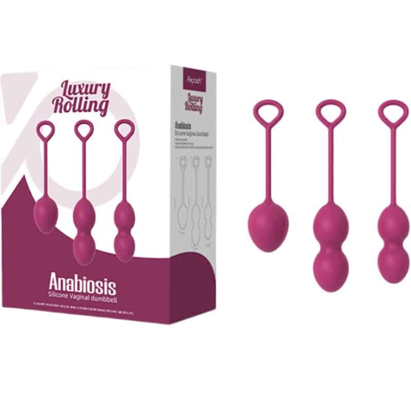 ARMONY - ANABIOSIS PESAS VAGINALES 3 NIVELES BUGAMBILLA - piKanteo | Despierta tu lado más piKante Comprar ARMONY - ANABIOSIS PESAS VAGINALES 3 NIVELES BUGAMBILLA al mejor precio - Envíos Discretos