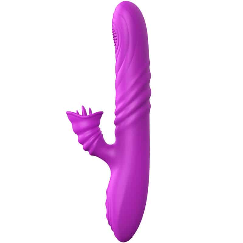 ARMONY - ANGELIA VIBRADOR MULTIFUNCION CON LENGUA ESTIMULADORA EFECTO CALOR VIOLETA - piKanteo | Despierta tu lado más piKante Comprar ARMONY - ANGELIA VIBRADOR MULTIFUNCION CON LENGUA ESTIMULADORA EFECTO CALOR VIOLETA al mejor precio - Envíos Discretos