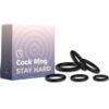 Comprar ARMONY - ANILLOS SILICONA NEGRO al mejor precio - Envíos Discretos