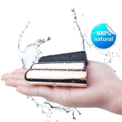 Comprar ARMONY - BALA VIBRADORA PLATEADA 2.1 CM X 7.9 CM al mejor precio - Envíos Discretos