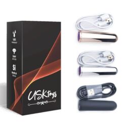 Comprar ARMONY - BALA VIBRADORA PLATEADA 2.1 CM X 7.9 CM al mejor precio - Envíos Discretos
