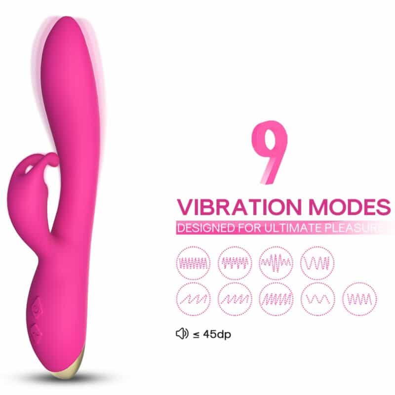 ARMONY - BONNIE VIBRADOR RABBIT FUCSIA - piKanteo | Despierta tu lado más piKante Comprar ARMONY - BONNIE VIBRADOR RABBIT FUCSIA al mejor precio - Envíos Discretos