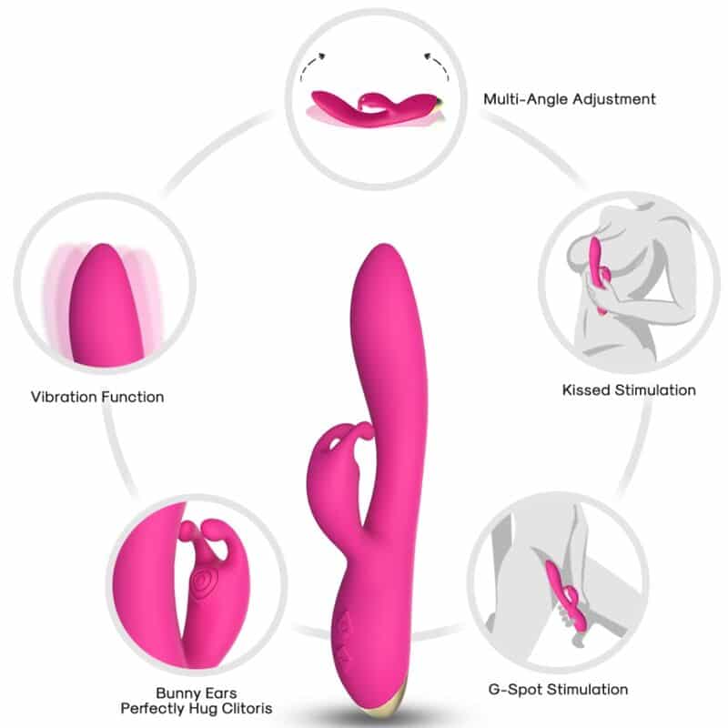 ARMONY - BONNIE VIBRADOR RABBIT FUCSIA - piKanteo | Despierta tu lado más piKante Comprar ARMONY - BONNIE VIBRADOR RABBIT FUCSIA al mejor precio - Envíos Discretos