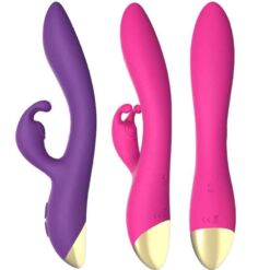 Comprar ARMONY - BONNIE VIBRADOR RABBIT VIOLETA al mejor precio - Envíos Discretos