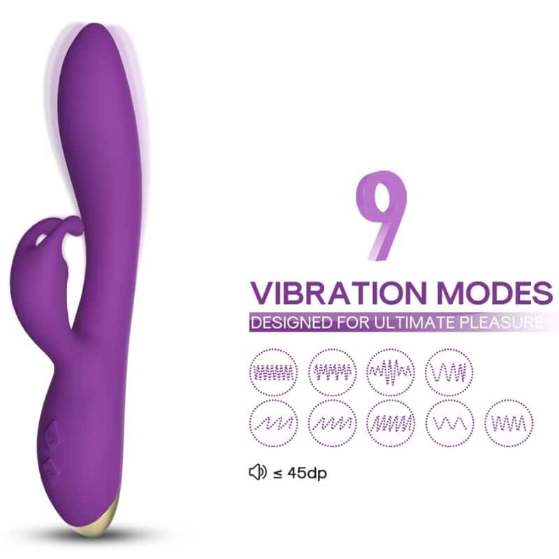 ARMONY - BONNIE VIBRADOR RABBIT VIOLETA - piKanteo | Despierta tu lado más piKante Comprar ARMONY - BONNIE VIBRADOR RABBIT VIOLETA al mejor precio - Envíos Discretos