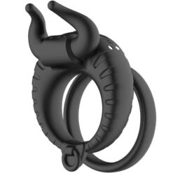 Comprar ARMONY - BULL'S PASION ANILLO VIBRADOR 10 VELOCIDADES NEGRO al mejor precio - Envíos Discretos