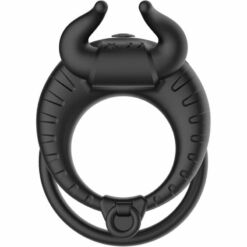Comprar ARMONY - BULL'S PASION ANILLO VIBRADOR 10 VELOCIDADES NEGRO al mejor precio - Envíos Discretos