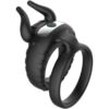 Comprar ARMONY - BULL'S PASION ANILLO VIBRADOR 10 VELOCIDADES NEGRO al mejor precio - Envíos Discretos