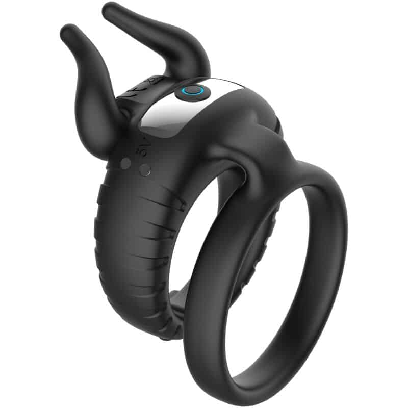 ARMONY - BULL'S PASION ANILLO VIBRADOR 10 VELOCIDADES NEGRO - piKanteo | Despierta tu lado más piKante Comprar ARMONY - BULL'S PASION ANILLO VIBRADOR 10 VELOCIDADES NEGRO al mejor precio - Envíos Discretos