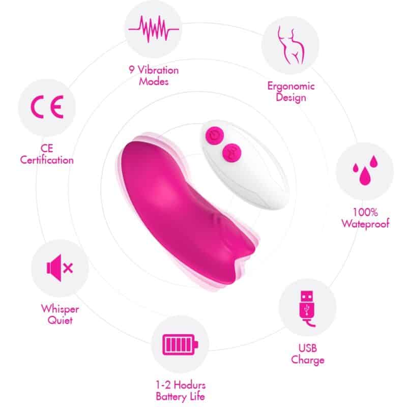 ARMONY - BUTTERFLY PANTIES VIBRADOR CONTROL REMOTO VIOLETA - piKanteo | Despierta tu lado más piKante Comprar ARMONY - BUTTERFLY PANTIES VIBRADOR CONTROL REMOTO VIOLETA al mejor precio - Envíos Discretos