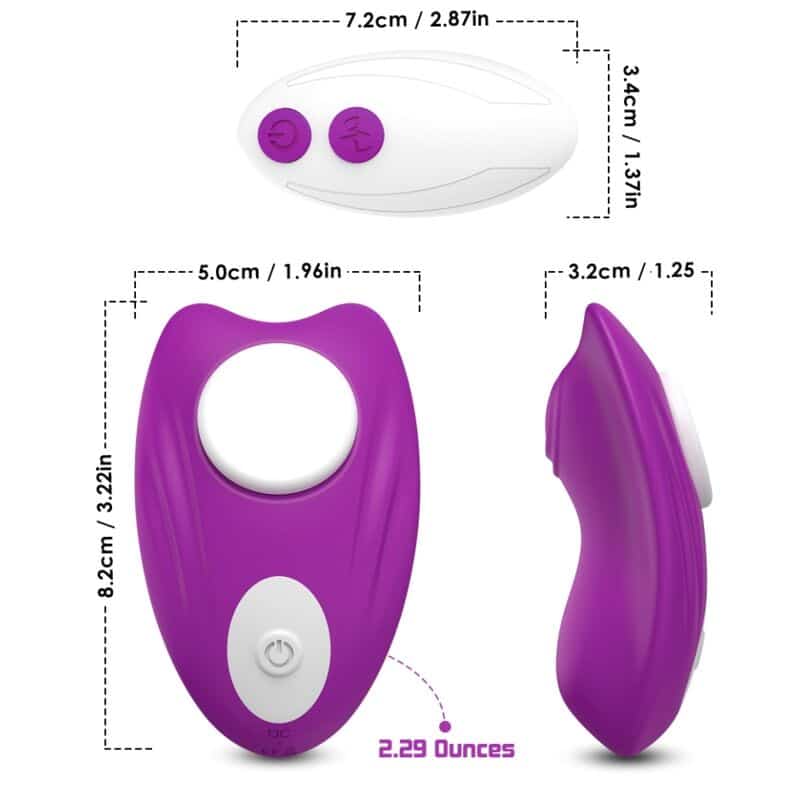 ARMONY - BUTTERFLY PANTIES VIBRADOR CONTROL REMOTO VIOLETA - piKanteo | Despierta tu lado más piKante Comprar ARMONY - BUTTERFLY PANTIES VIBRADOR CONTROL REMOTO VIOLETA al mejor precio - Envíos Discretos