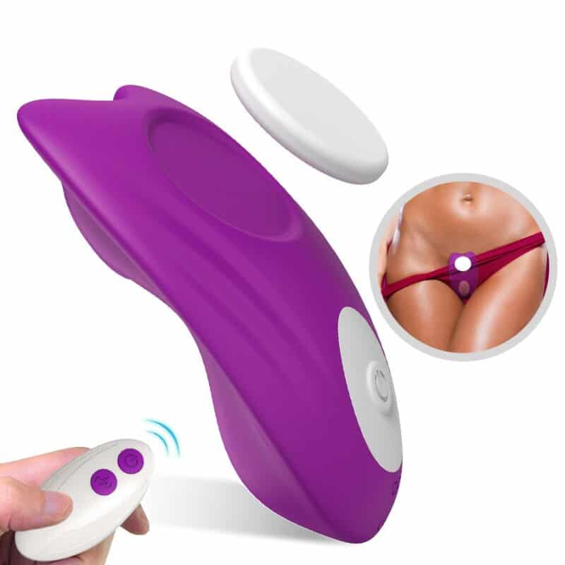 ARMONY - BUTTERFLY PANTIES VIBRADOR CONTROL REMOTO VIOLETA - piKanteo | Despierta tu lado más piKante Comprar ARMONY - BUTTERFLY PANTIES VIBRADOR CONTROL REMOTO VIOLETA al mejor precio - Envíos Discretos