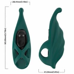 Comprar ARMONY - DEDAL ESTIMULADOR & VIBRADOR VERDE al mejor precio - Envíos Discretos