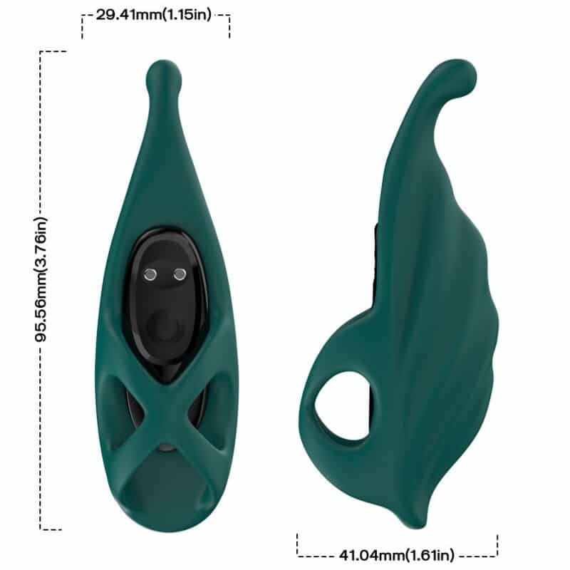 ARMONY - DEDAL ESTIMULADOR & VIBRADOR VERDE - piKanteo | Despierta tu lado más piKante Comprar ARMONY - DEDAL ESTIMULADOR & VIBRADOR VERDE al mejor precio - Envíos Discretos