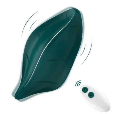 ARMONY – ESTIMULADOR & VIBRADOR CONTROL REMOTO VERDE