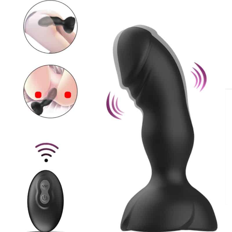 ARMONY - EXTREME A BLOOM ROSA VIBRADOR & PLUG ANAL CONTROL REMOTO NEGRO - piKanteo | Despierta tu lado más piKante Comprar ARMONY - EXTREME A BLOOM ROSA VIBRADOR & PLUG ANAL CONTROL REMOTO NEGRO al mejor precio - Envíos Discretos