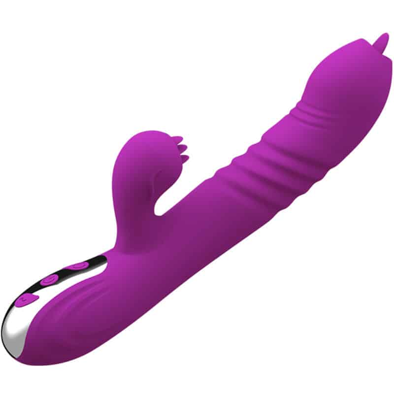 ARMONY - FAIRY VIBRADOR MULTIFUNCION DOBLE LENGUA EFECTO CALOR VIOLETA - piKanteo | Despierta tu lado más piKante Comprar ARMONY - FAIRY VIBRADOR MULTIFUNCION DOBLE LENGUA EFECTO CALOR VIOLETA al mejor precio - Envíos Discretos