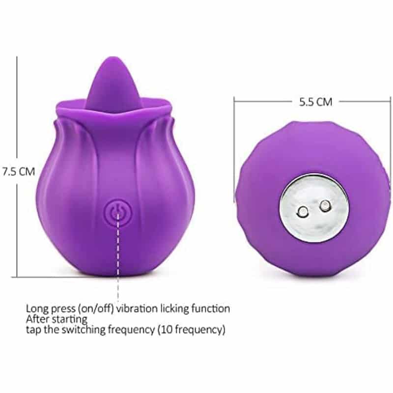 ARMONY - FIG VIBRADOR CON LENGUA - piKanteo | Despierta tu lado más piKante Comprar ARMONY - FIG VIBRADOR CON LENGUA al mejor precio - Envíos Discretos