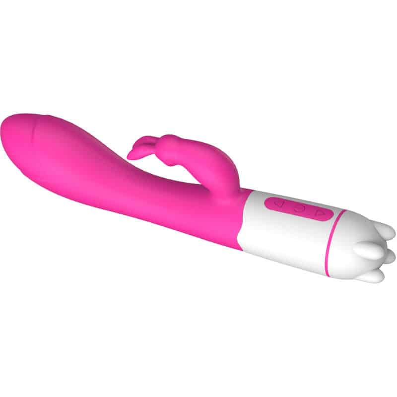 ARMONY - HAPPY VIBRADOR & ESTIMULADOR RABBIT FUCSIA - piKanteo | Despierta tu lado más piKante Comprar ARMONY - HAPPY VIBRADOR & ESTIMULADOR RABBIT FUCSIA al mejor precio - Envíos Discretos