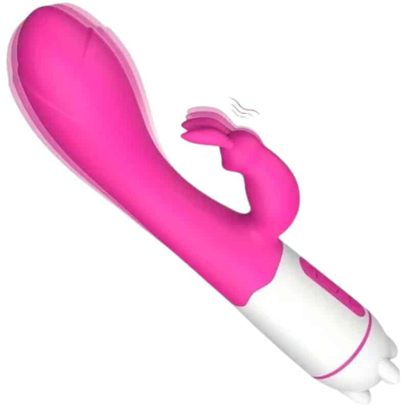 ARMONY - HAPPY VIBRADOR & ESTIMULADOR RABBIT FUCSIA - piKanteo | Despierta tu lado más piKante Comprar ARMONY - HAPPY VIBRADOR & ESTIMULADOR RABBIT FUCSIA al mejor precio - Envíos Discretos