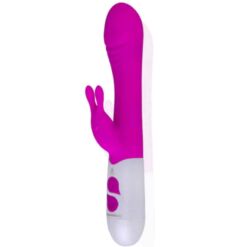 Comprar ARMONY - HAPPY VIBRADOR & ESTIMULADOR RABBIT VIOLETA al mejor precio - Envíos Discretos