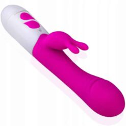 Comprar ARMONY - HAPPY VIBRADOR & ESTIMULADOR RABBIT VIOLETA al mejor precio - Envíos Discretos