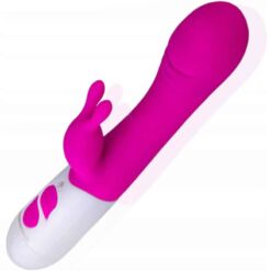 Comprar ARMONY - HAPPY VIBRADOR & ESTIMULADOR RABBIT VIOLETA al mejor precio - Envíos Discretos