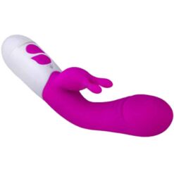 Comprar ARMONY - HAPPY VIBRADOR & ESTIMULADOR RABBIT VIOLETA al mejor precio - Envíos Discretos