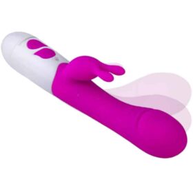 Comprar ARMONY - HAPPY VIBRADOR & ESTIMULADOR RABBIT VIOLETA al mejor precio - Envíos Discretos
