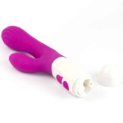 Comprar ARMONY - HAPPY VIBRADOR & ESTIMULADOR VIOLETA al mejor precio - Envíos Discretos