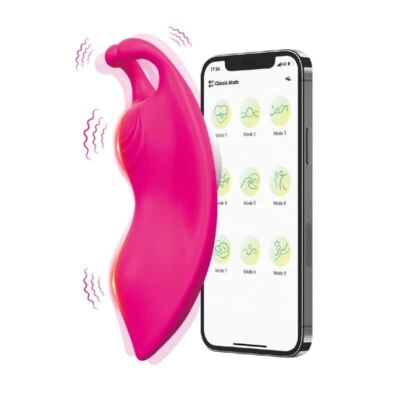 ARMONY – HONEYBEE PANTIES VIBRADOR PUNTO G FUCSIA – APP GRATUITA