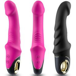 Comprar ARMONY - JOYBLADE DILDO VIBRADOR ROTADOR FUCSIA al mejor precio - Envíos Discretos
