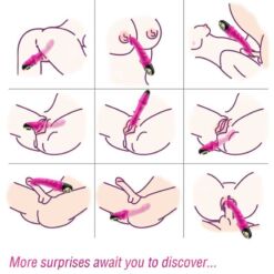Comprar ARMONY - JOYBLADE DILDO VIBRADOR ROTADOR FUCSIA al mejor precio - Envíos Discretos