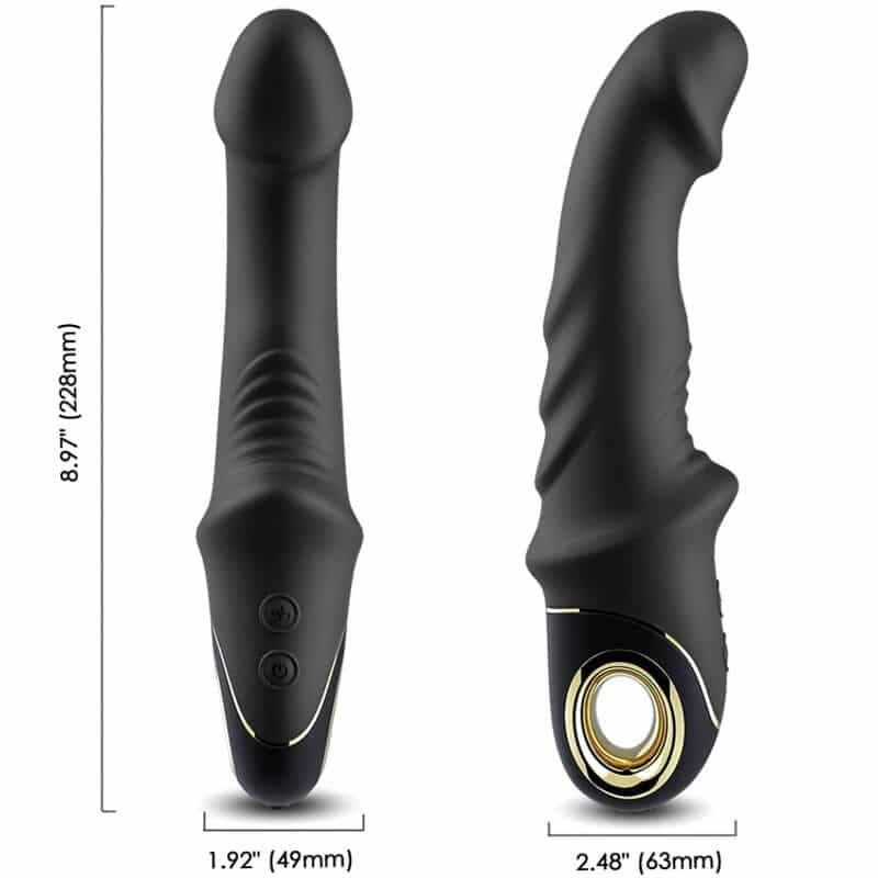 ARMONY - JOYBLADE DILDO VIBRADOR ROTADOR NEGRO - piKanteo | Despierta tu lado más piKante Comprar ARMONY - JOYBLADE DILDO VIBRADOR ROTADOR NEGRO al mejor precio - Envíos Discretos