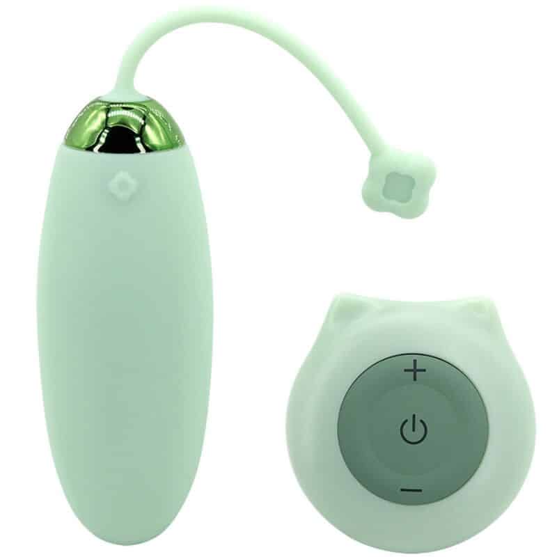 ARMONY - KITTY FUN HUEVO VIBRADOR CONTROL REMOTO 10 VIBRACIONES VERDE - piKanteo | Despierta tu lado más piKante Comprar ARMONY - KITTY FUN HUEVO VIBRADOR CONTROL REMOTO 10 VIBRACIONES VERDE al mejor precio - Envíos Discretos