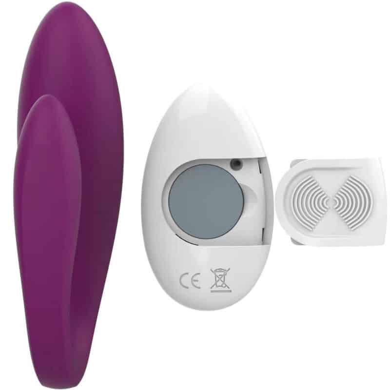 ARMONY - KITTY VIBRADOR PARA PAREJAS CONTROL REMOTO VIOLETA - piKanteo | Despierta tu lado más piKante Comprar ARMONY - KITTY VIBRADOR PARA PAREJAS CONTROL REMOTO VIOLETA al mejor precio - Envíos Discretos