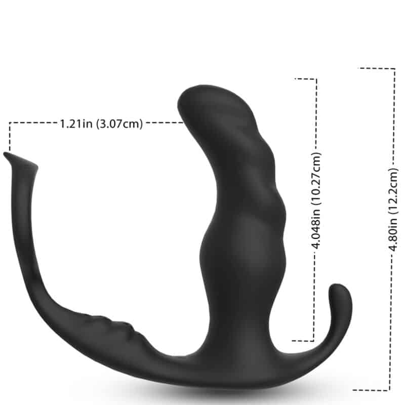ARMONY - KNIGHT VIBRADOR ANAL PROSTATA & ANILLO CONTROL REMOTO NEGRO - piKanteo | Despierta tu lado más piKante Comprar ARMONY - KNIGHT VIBRADOR ANAL PROSTATA & ANILLO CONTROL REMOTO NEGRO al mejor precio - Envíos Discretos