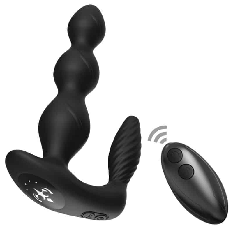 ARMONY - MANFUN VIBRADOR & ESTIMULADOR PLUG ANAL CONTROL REMOTO NEGRO - piKanteo | Despierta tu lado más piKante Comprar ARMONY - MANFUN VIBRADOR & ESTIMULADOR PLUG ANAL CONTROL REMOTO NEGRO al mejor precio - Envíos Discretos