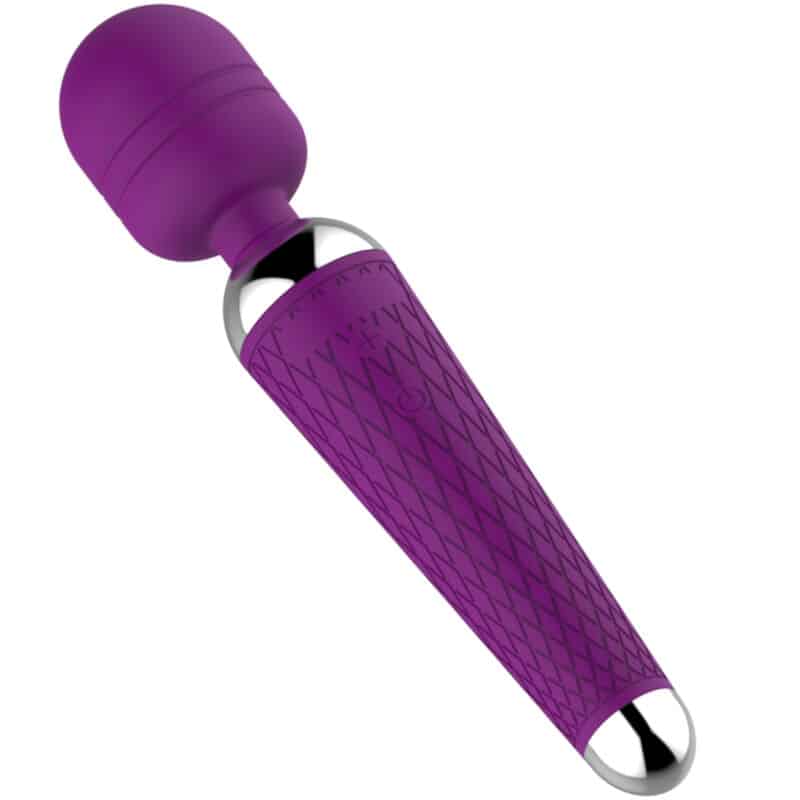ARMONY - MASAJEADOR & VIBRADOR CABEZA FLEXIBLE VIOLETA - piKanteo | Despierta tu lado más piKante Comprar ARMONY - MASAJEADOR & VIBRADOR CABEZA FLEXIBLE VIOLETA al mejor precio - Envíos Discretos