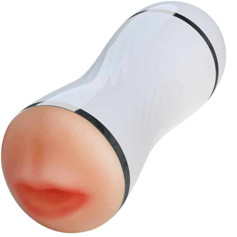 ARMONY - MASTURBADOR DOBLE VAGINA & BOCA BLANCO - piKanteo | Despierta tu lado más piKante Comprar ARMONY - MASTURBADOR DOBLE VAGINA & BOCA BLANCO al mejor precio - Envíos Discretos