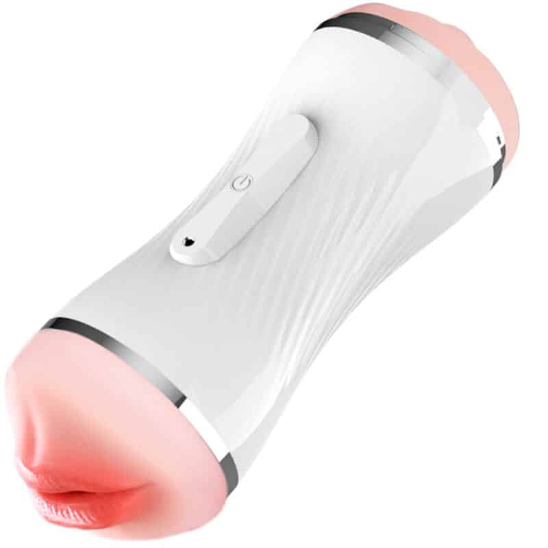 ARMONY - MASTURBADOR VIBRADOR DOBLE VAGINA & BOCA BLANCO - piKanteo | Despierta tu lado más piKante Comprar ARMONY - MASTURBADOR VIBRADOR DOBLE VAGINA & BOCA BLANCO al mejor precio - Envíos Discretos