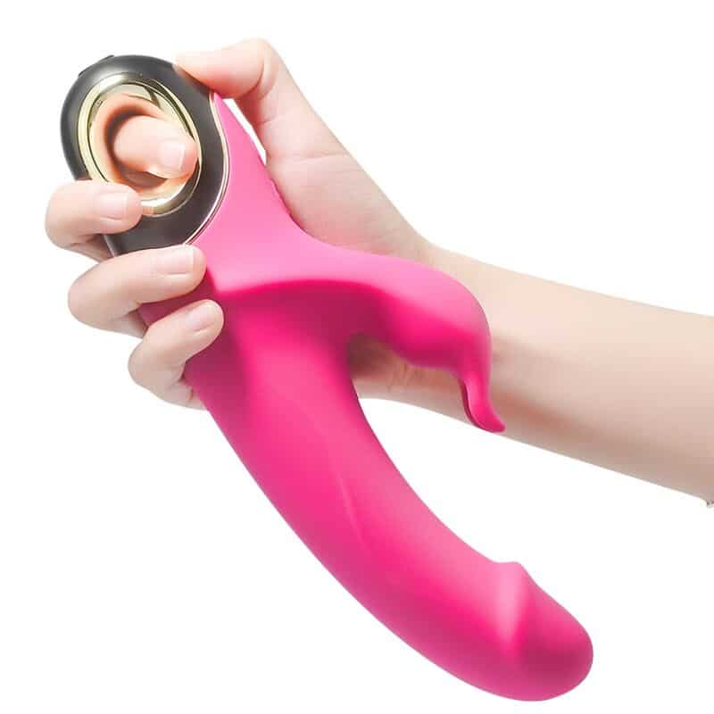 ARMONY - METEROR DILDO VIBRADOR RABBIT ROTADOR FUCSIA - piKanteo | Despierta tu lado más piKante Comprar ARMONY - METEROR DILDO VIBRADOR RABBIT ROTADOR FUCSIA al mejor precio - Envíos Discretos