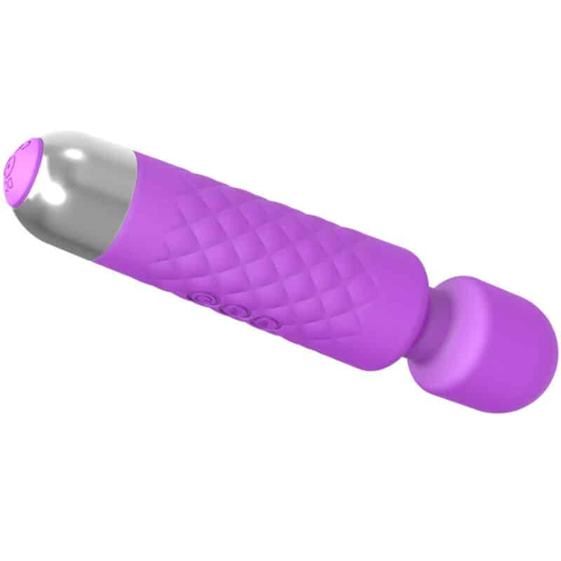 ARMONY - MINI MASAJEADOR & VIBRADOR VIOLETA - piKanteo | Despierta tu lado más piKante Comprar ARMONY - MINI MASAJEADOR & VIBRADOR VIOLETA al mejor precio - Envíos Discretos