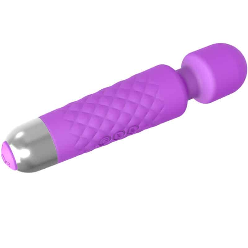 ARMONY - MINI MASAJEADOR & VIBRADOR VIOLETA - piKanteo | Despierta tu lado más piKante Comprar ARMONY - MINI MASAJEADOR & VIBRADOR VIOLETA al mejor precio - Envíos Discretos
