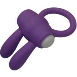 Comprar ARMONY - MR BUNNY ANILLO VIBRADOR SILICONA PURPLE al mejor precio - Envíos Discretos